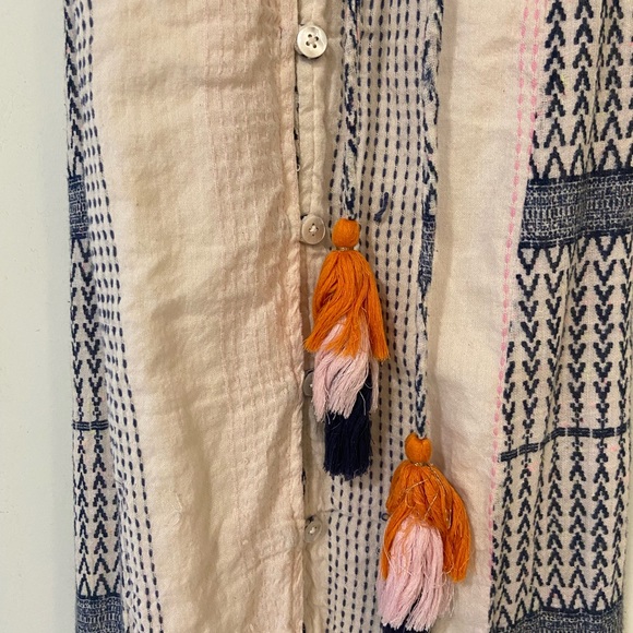 Boho embroidered HML summer dress - Picture 2 of 7